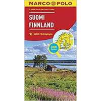 Mairdumont Finnország térkép Marco Polo 1:850 000