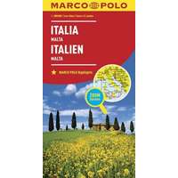 Mairdumont Olaszország térkép Marco Polo 1:800 000