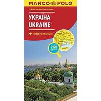 Mairdumont Ukrajna térkép Marco Polo 1:800 000