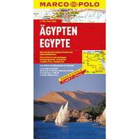 Mairdumont Egyiptom térkép Marco Polo 1:1mió