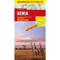 Mairdumont Kenya térkép Marco Polo 1:1Mió.