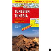 Mairdumont Tunézia térkép Marco polo 1:800 000