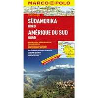 Mairdumont Dél-Amerika térkép északi rész Marco Polo 1:4 000 000