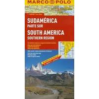 Mairdumont Dél-Amerika térkép déli rész Marco Polo 1:4 000 000