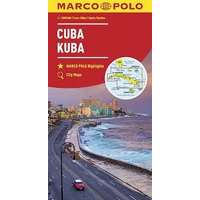 Mairdumont Kuba térkép Marco Polo 1:1 000 000 2018