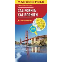 Mairdumont California, Kalifornia térkép Marco Polo 1:800 000