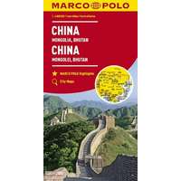 Mairdumont Kína térkép Marco Polo 1:200 000 2015