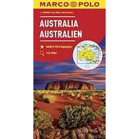 Mairdumont Ausztrália térkép Marco Polo 1:4 000 000