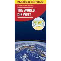 Mairdumont Világ térkép Marco Polo 1:30 000 000 Világ országai térkép 2017