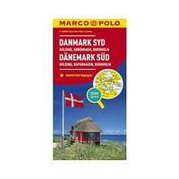 Mairdumont Dánia térkép Marco Polo, Dánia dél autótérkép 1:200 000