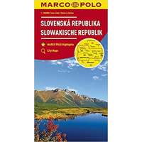 Mairdumont Szlovákia térkép Marco Polo 1:300 000