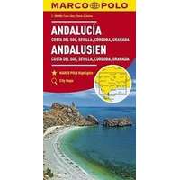 Mairdumont Andalúzia térkép Marco Polo 1:200 000