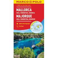 Mairdumont Mallorca térkép Marco Polo 1:150 000 Ibiza térkép