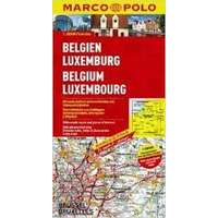 Mairdumont Belgium térkép, Luxemburg térkép Marco Polo 1:200 000
