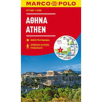 Mairdumont Athén térkép Marco Polo vízálló 2018 1:15 000