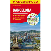 Mairdumont Barcelona térkép Marco Polo vízálló 1:12 000