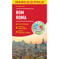 Mairdumont Róma térkép Marco Polo vízálló 2018 1:12 000 Róma várostérkép