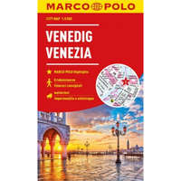 Mairdumont Velence térkép Marco Polo 1:5 500