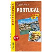 Mairdumont Portugália Portugal útikönyv Marco Polo Spiral Guide, angol 2017