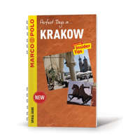Mairdumont Krakkó útikönyv Krakow Marco Polo Travel Guide - with pull out map angol