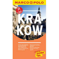 Mairdumont Krakow Krakkó útikönyv Marco Polo Guide angol 2019
