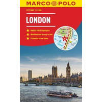 Mairdumont London térkép Marco Polo vízálló 2018 1:15 000 London várostérkép