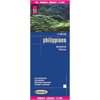 Reise Know-How Fülöp-szigetek térkép Reise 1:1 200 000 Philippines térkép