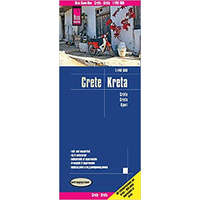 Reise Know-How Kréta autós térkép Reise Crete térkép 1:65 000