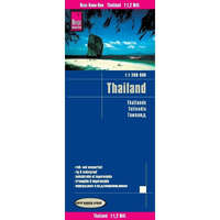 Reise Know-How Thaiföld térkép Reise 1:1 200 000