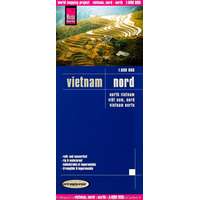 Reise Know-How Észak-Vietnam térkép Reise 1:1 600 000