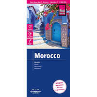 Reise Know-How Marokkó térkép Reise 1:1 000 000 Marokkó autótérkép, Marokkó autós térkép