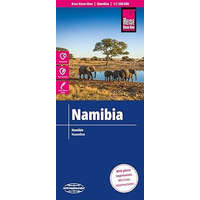 Reise Know-How Namibia autós térkép, Namibia térkép Reise 1:1 200 000