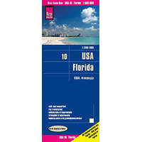 Reise Know-How USA 10. Florida térkép Reise 1:500 000