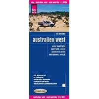 Reise Know-How Nyugat-Ausztrália autós térkép Reise 1:1 800 000