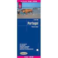 Reise Know-How Portugália térkép Reise 1:350 000