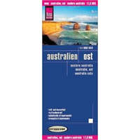 Reise Know-How Kelet-Ausztrália térkép Reise 1:800 000