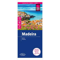 Reise Know-How Madeira térkép Reise 1:45 000 Madeira autós és szabadidő térkép 2023.