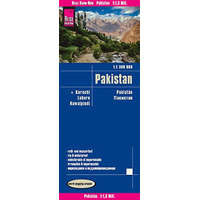 Reise Know-How Pakisztán térkép Pakistan Reise 1:1 300 000