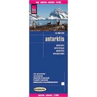 Reise Know-How Antarktisz térkép Reise, Antarktisz autós térkép, Antarctica 1:8 Mio. 2020.