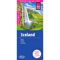 Reise Know-How Izland térkép, Izland autós térkép, Iceland autótérkép Reise 1:425 000
