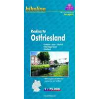 Esterbauer Verlag Ost-Friesland kerékpáros tkp 1:75 000