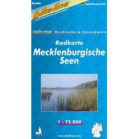 Esterbauer Verlag Mecklenburgische Seen Radkarte
