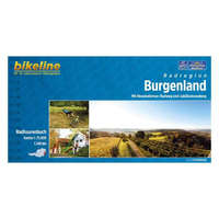Esterbauer Verlag Burgenland kerékpáros atlasz Esterbauer 1:750 000 Burgenland kerékpáros térkép