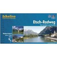 Esterbauer Verlag Etsch-Radweg kerékpáros atlasz Esterbauer 1:75 000 Etsch kerékpáros térkép