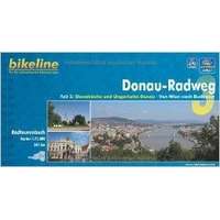 Esterbauer Verlag 3. Donau-Radweg kerékpáros atlasz Esterbauer 1:75 000 Duna kerékpáros térkép
