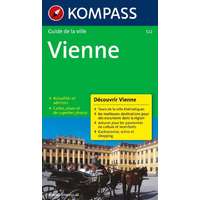 Kompass 522. Wien/Vienne, F várostérkép
