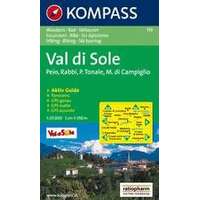 Kompass 119. Val di Sole turista térkép Kompass 1:35 000