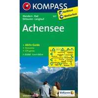Kompass 027. Achensee turista térkép Kompass 1:35 000