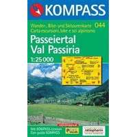 Kompass 044. Passeiertal, Val Passiria turista térkép Kompass 1:35 000