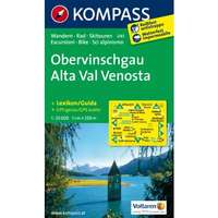 Kompass 041. Obervinschgau, Alta Val Venosta turista térkép Kompass 1:35 000